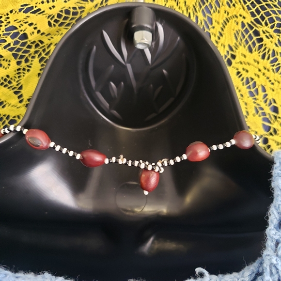 Authentic Vintage Quill African Tribal Necklace Neck Plate - Picture 5 of 6